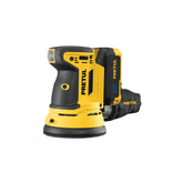 Lijadora orbita 5" inaambrica 20v